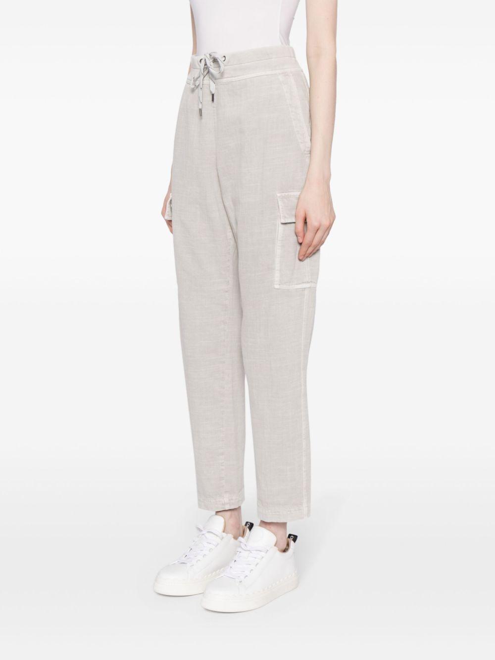 Zuma cropped cargo trousers 