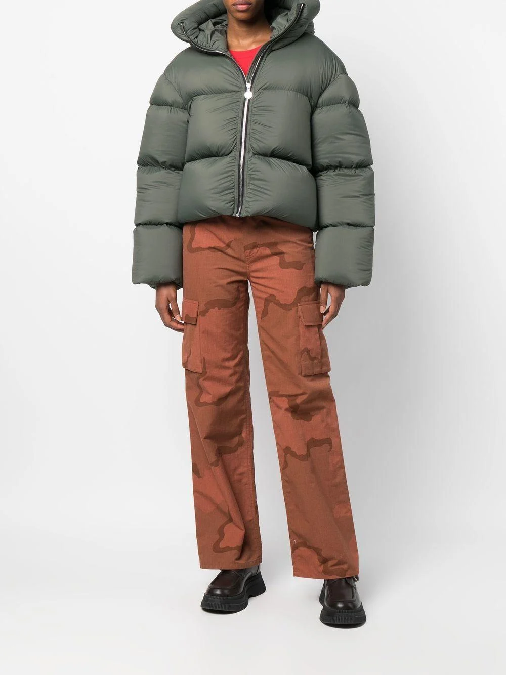 Kenny cropped padded jacket 