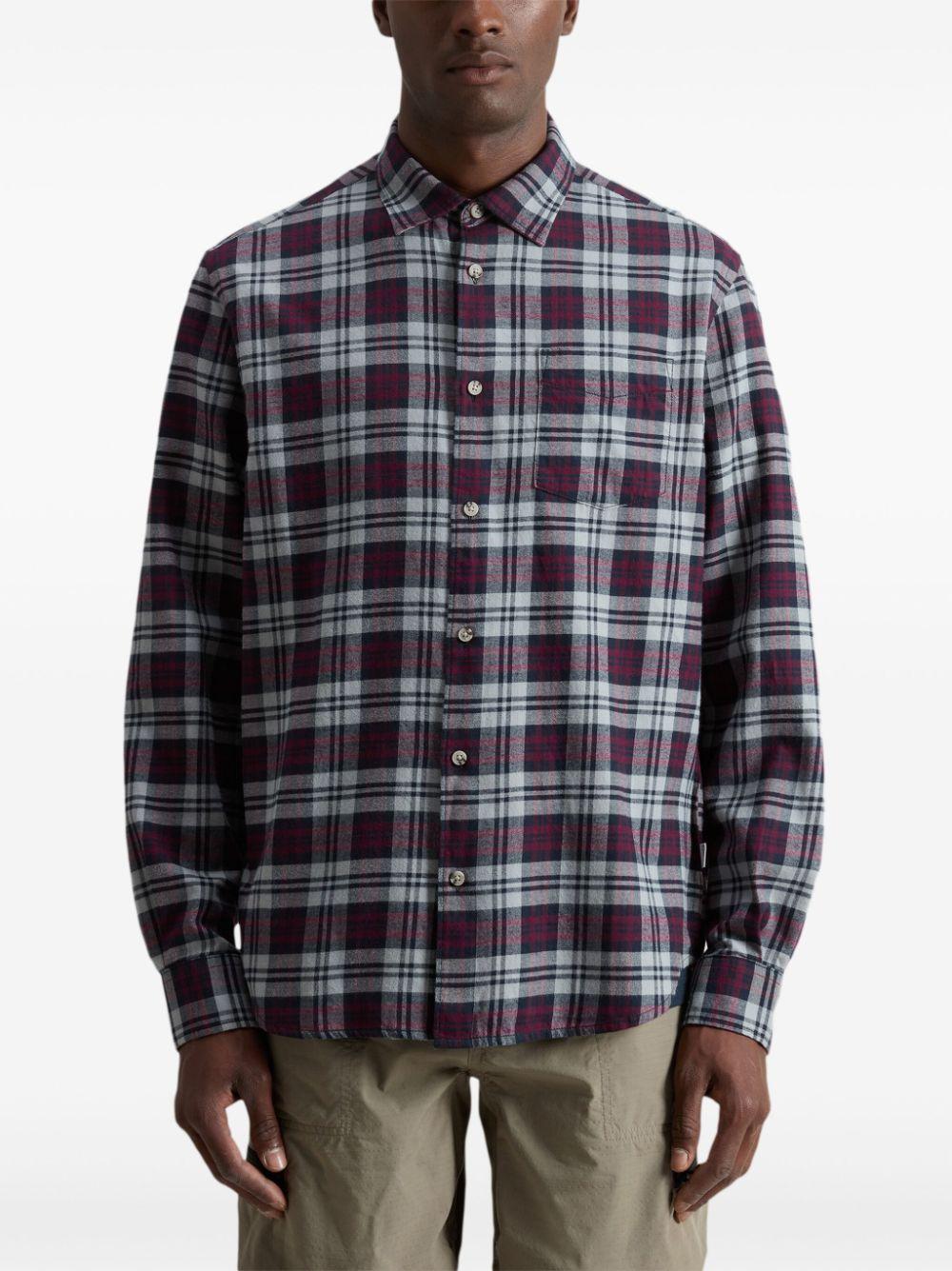 lightweight flannel shirt