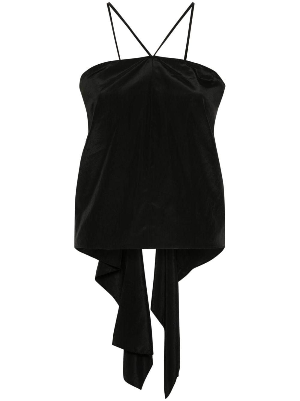 Brinola open-back top