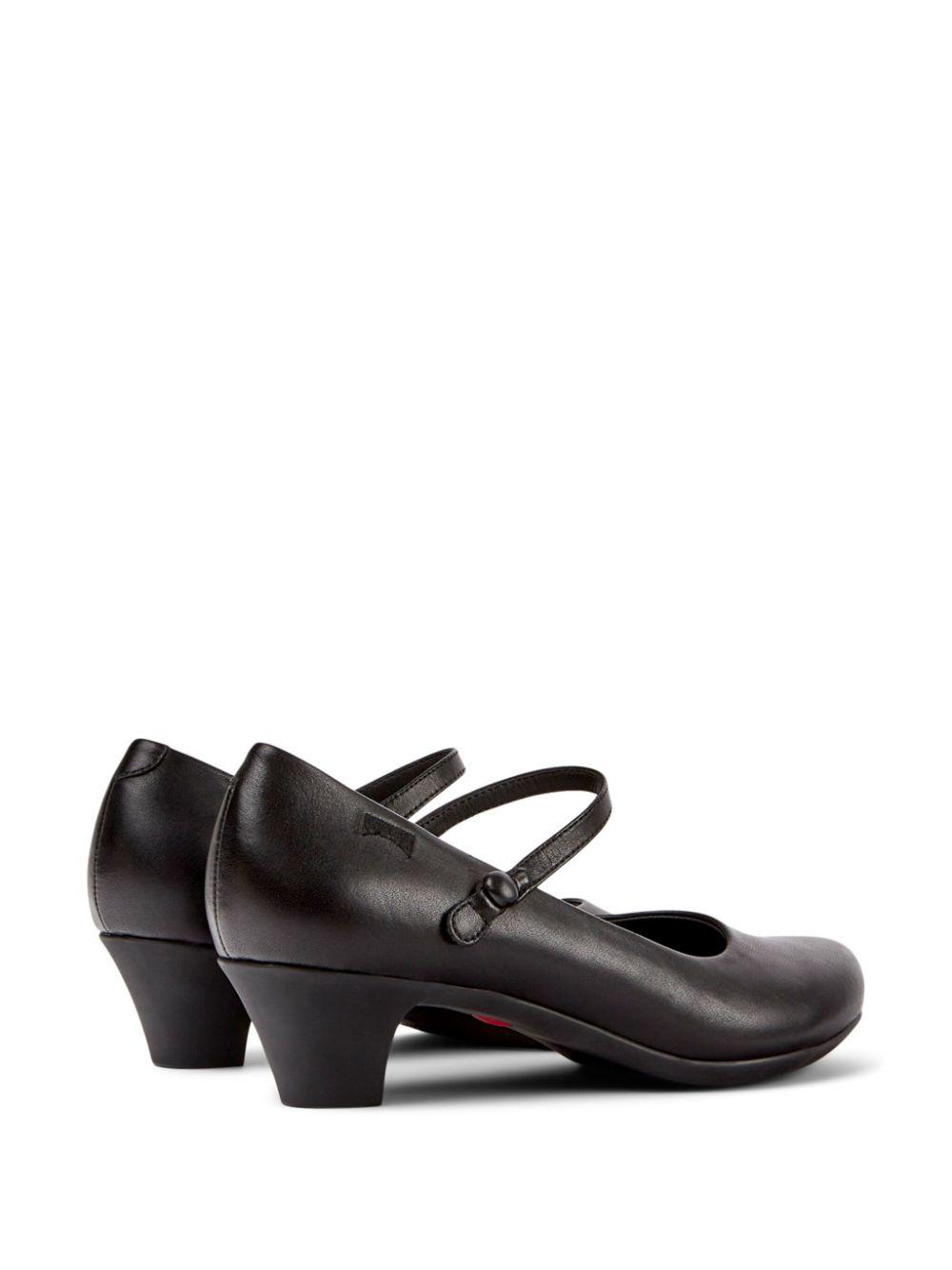 Helena leather pumps