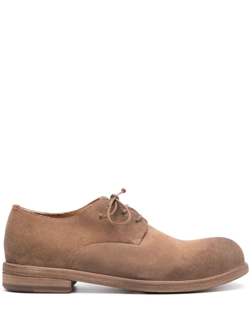 suede derby shoes