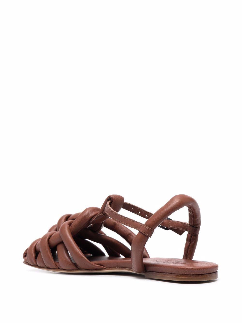 Cabersa interwoven sandals