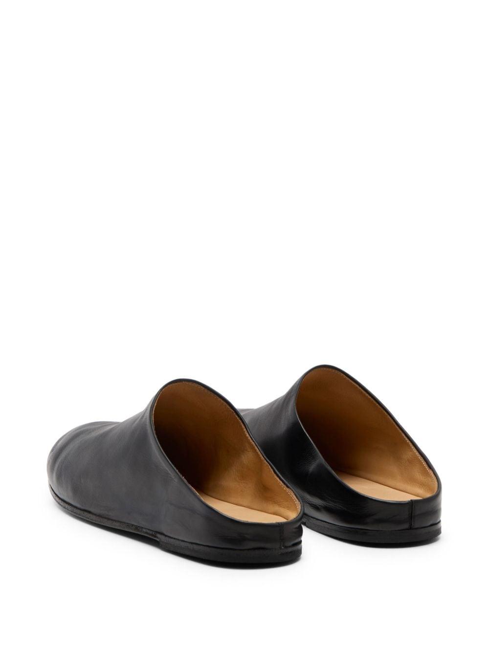 Steccoblocco leather mules