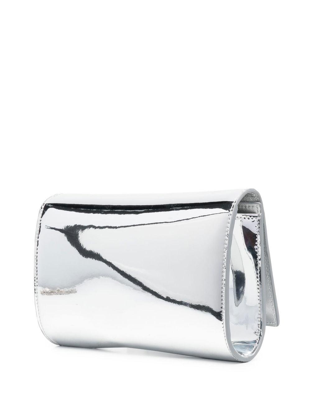 metallic crossbody-bag