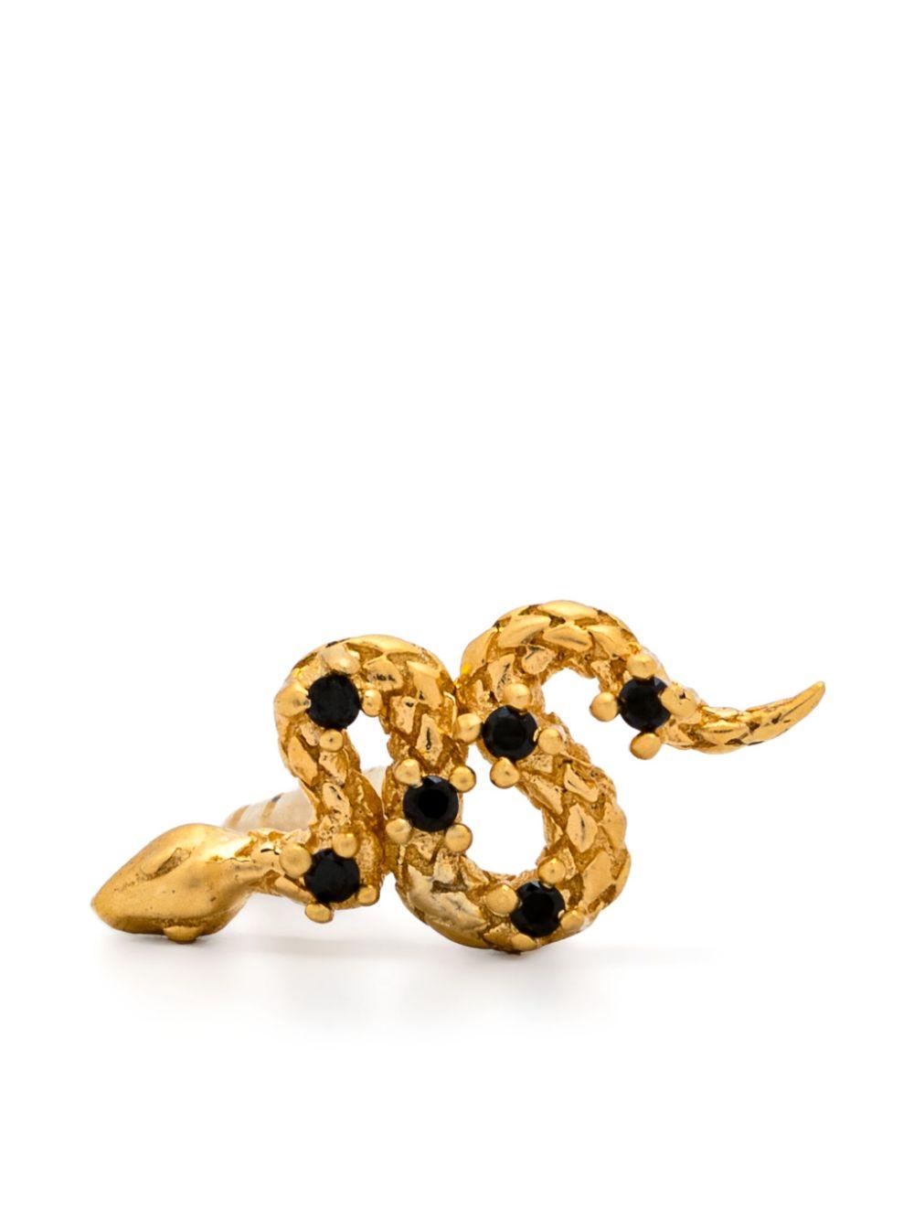 x Harris Reed Serpent single earring