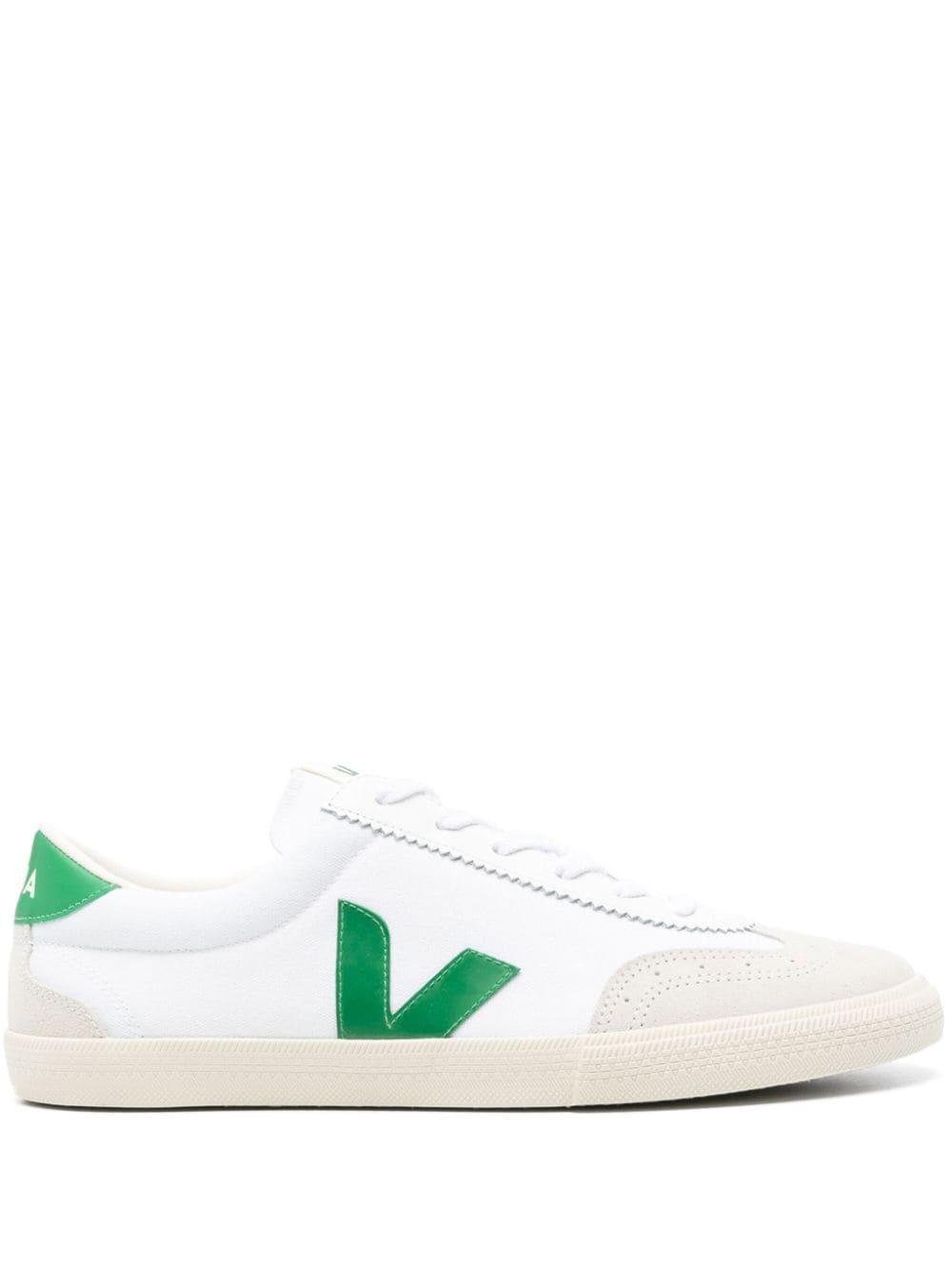 V-10 panelled sneakers