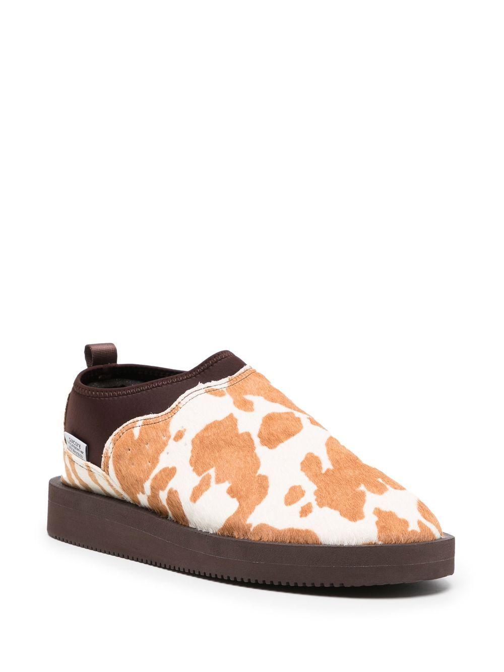 VHL animal-print shoes