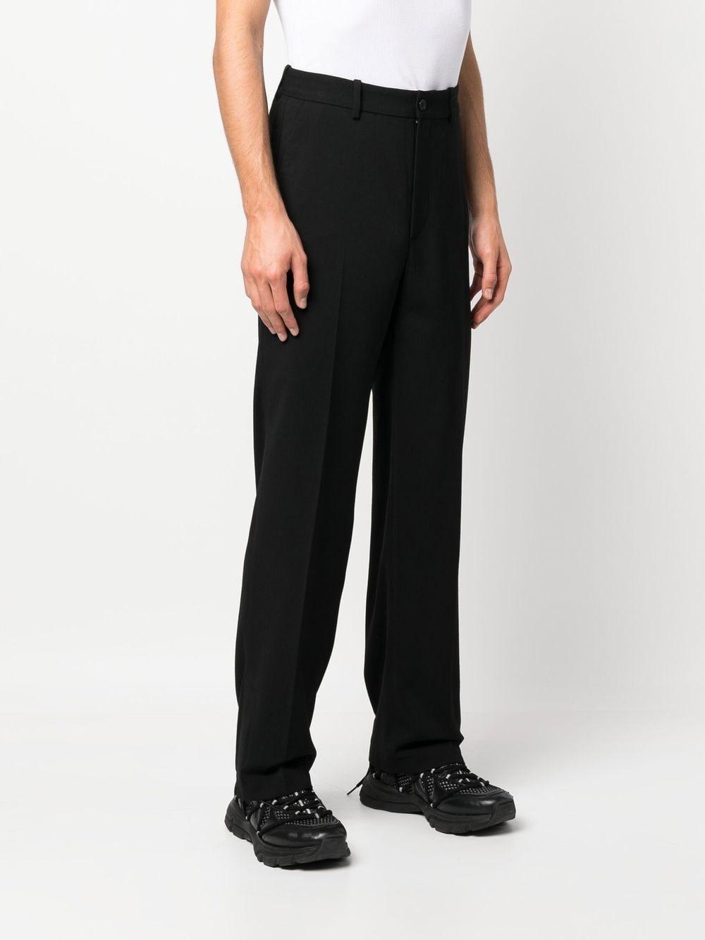 Grade straight-leg trousers