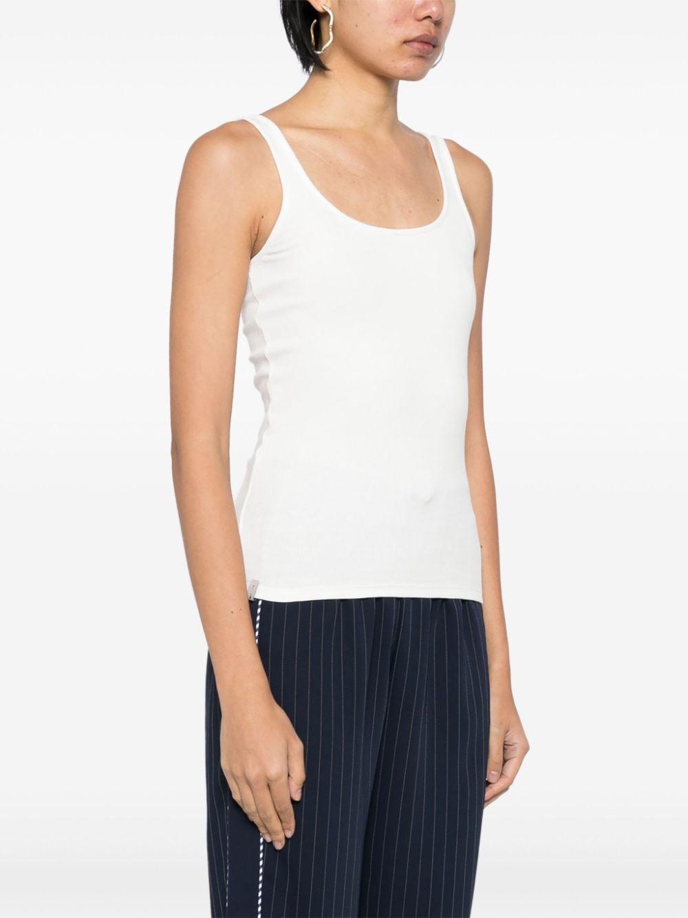 Remi ribbed tank top