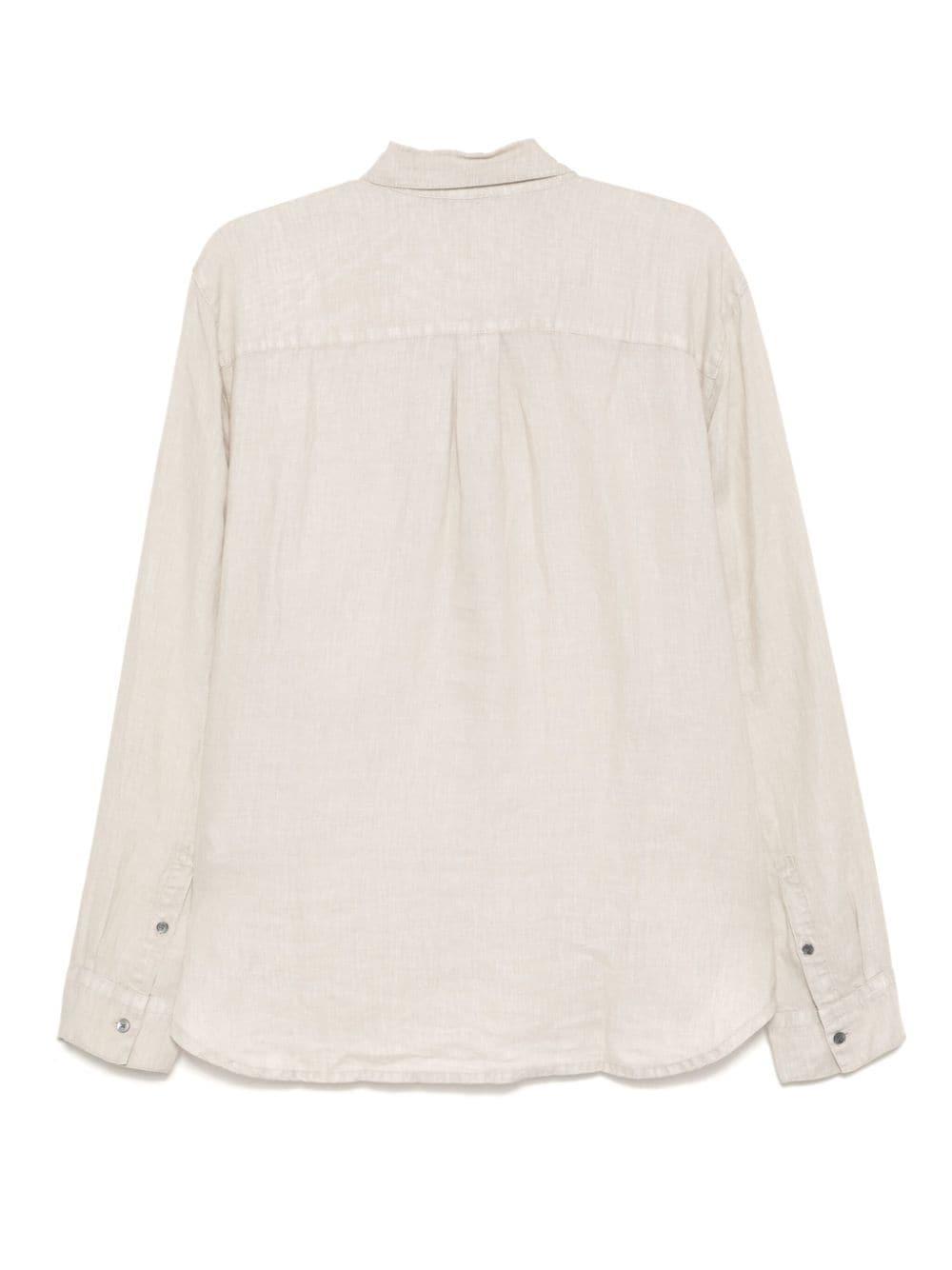 linen long-sleeves shirt