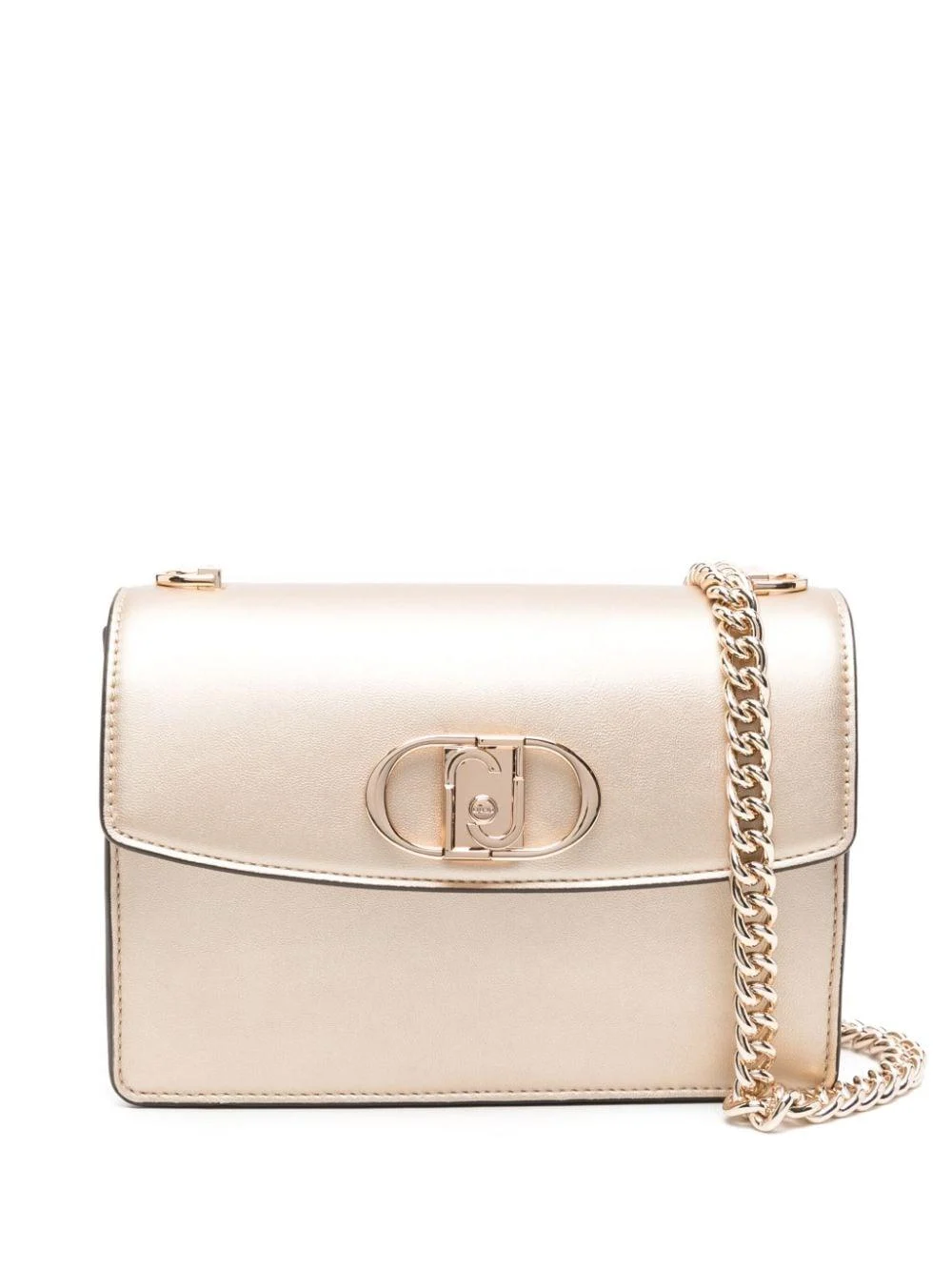 logo-plaque cross body bag