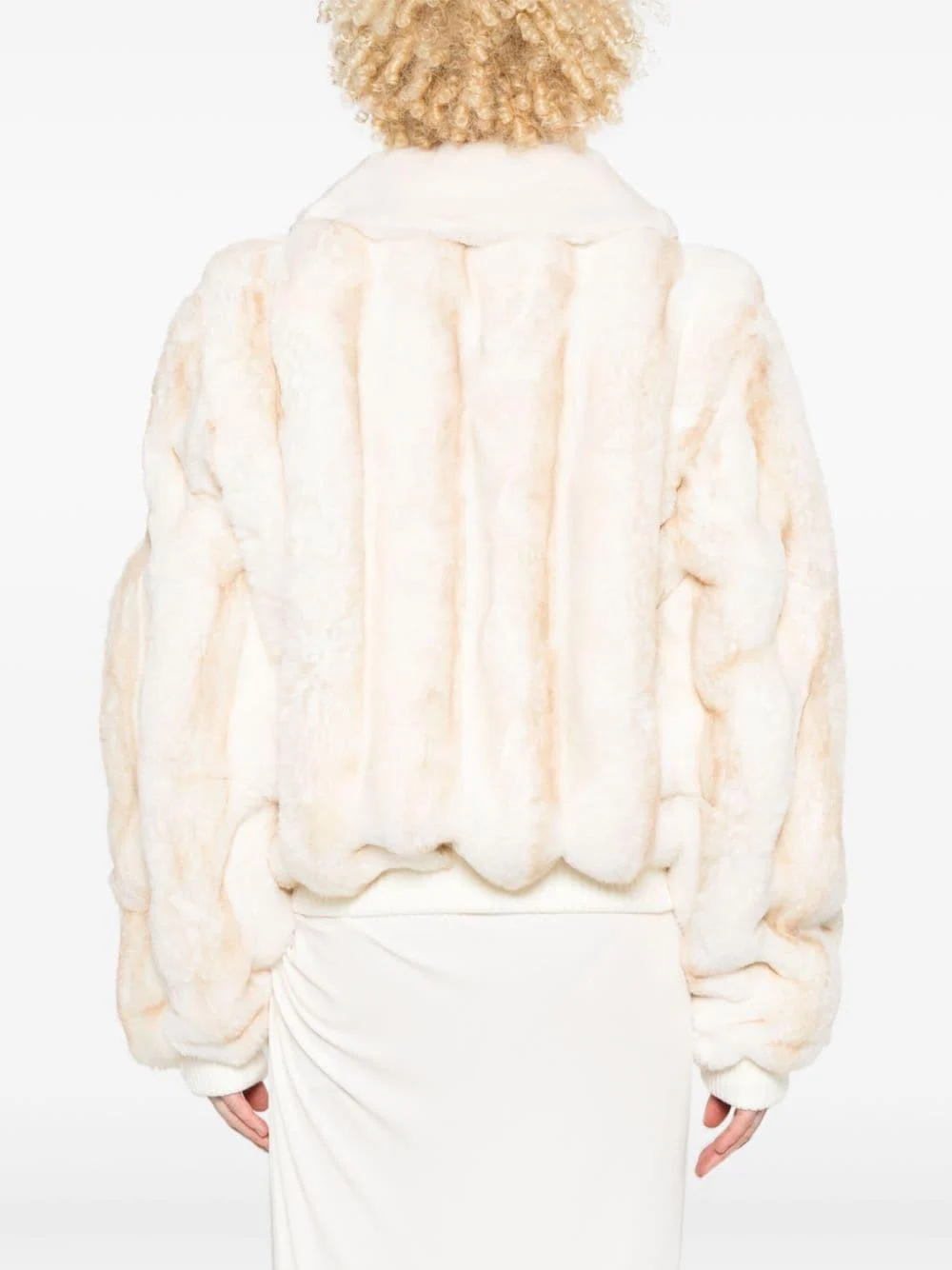 faux-fur jacket