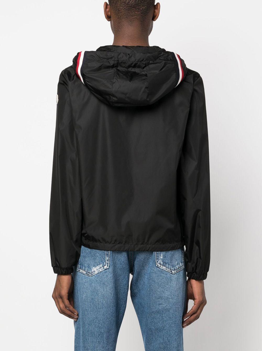 Grimpeurs hooded zip-up jacket