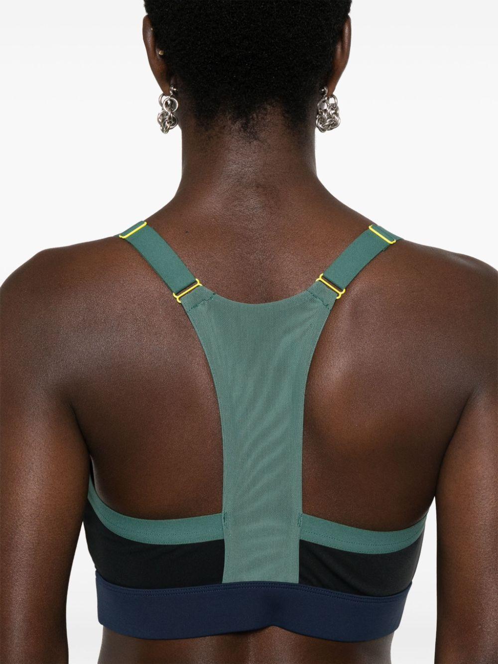 Takeover racerback sports bra