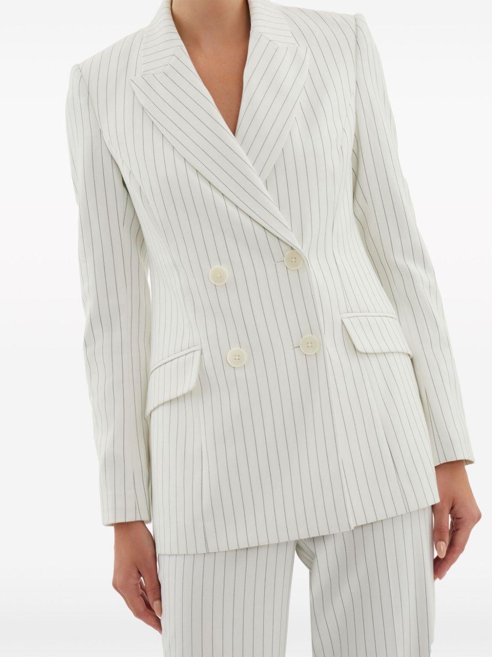 Cedric pinstripe blazer