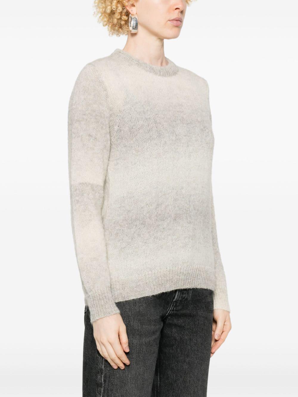 ombré-effect sweater