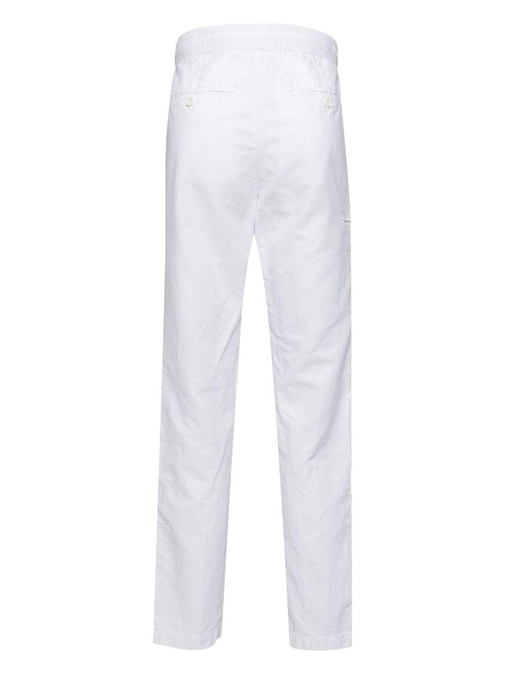 textured relaxed trousers