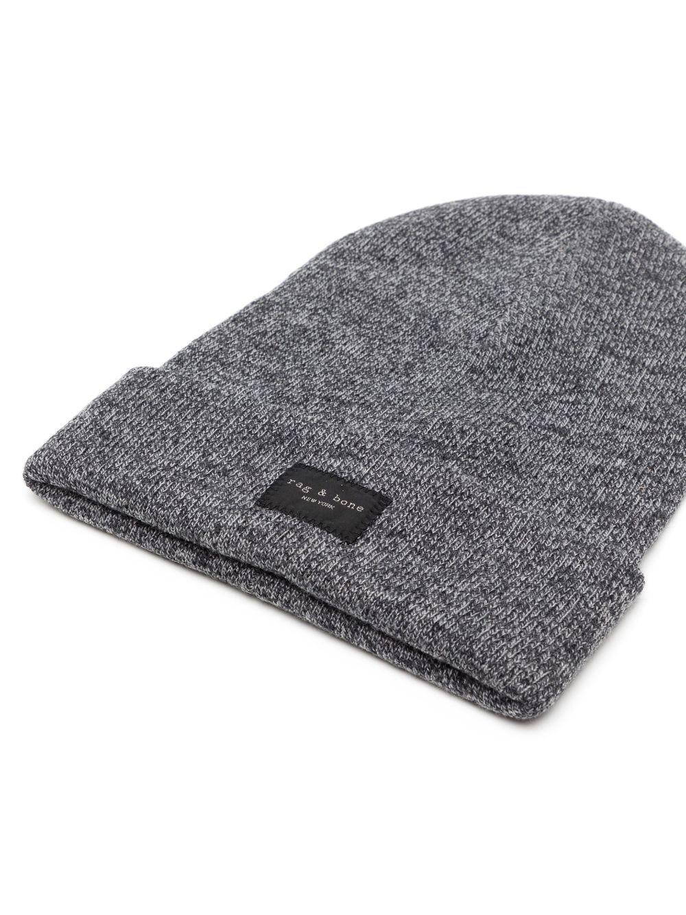 Addison knitted beanie