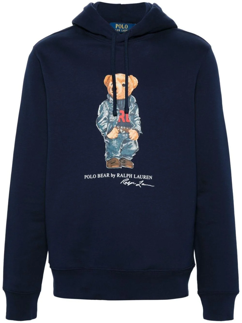 Polo Bear hoodie