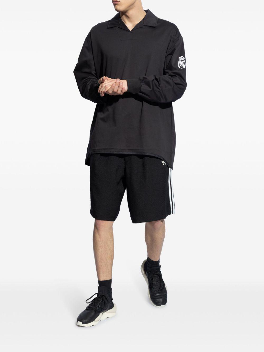 RM long-sleeved polo shirt 