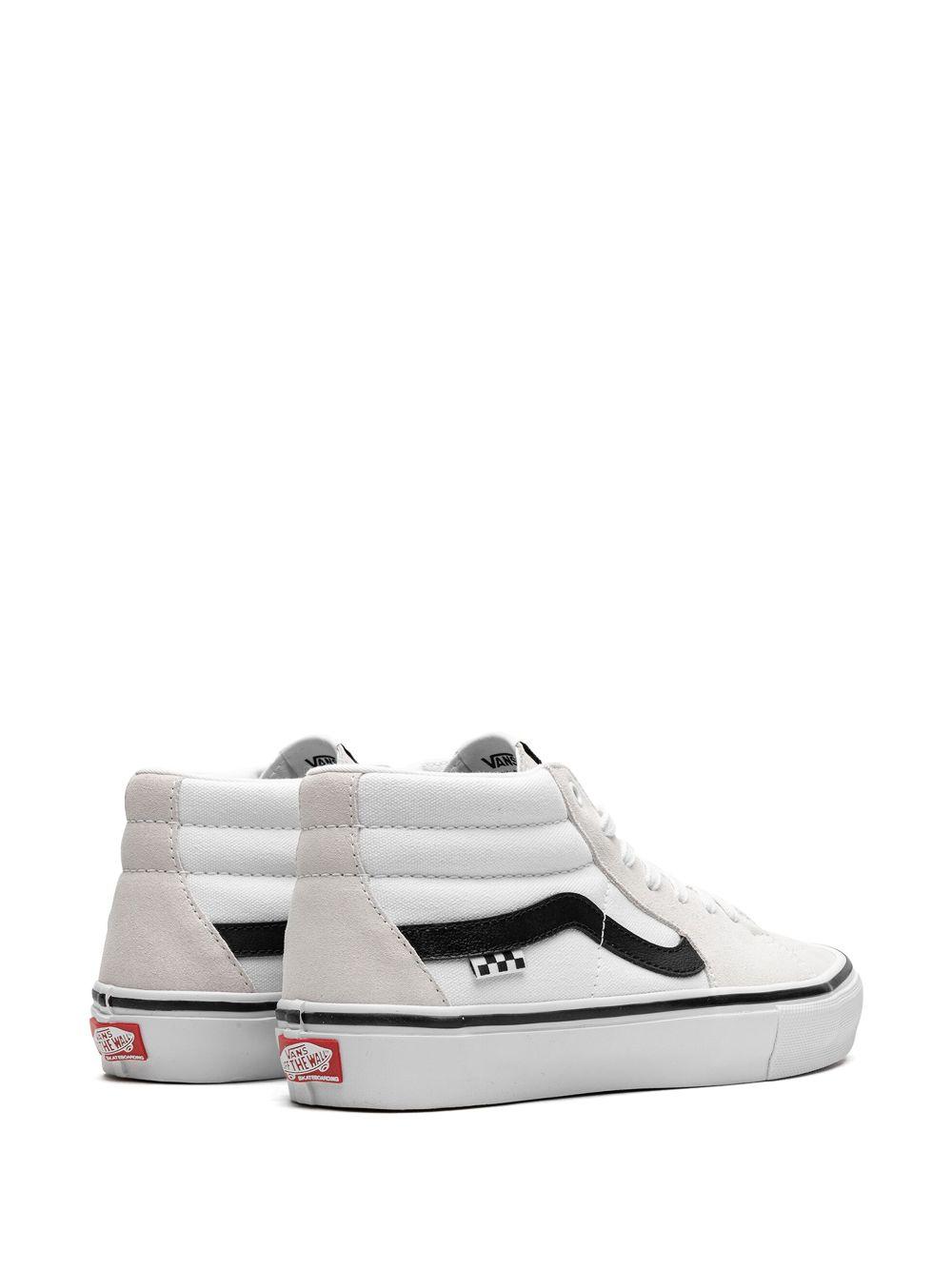 Skate Grosso Mid "White/Black" sneakers