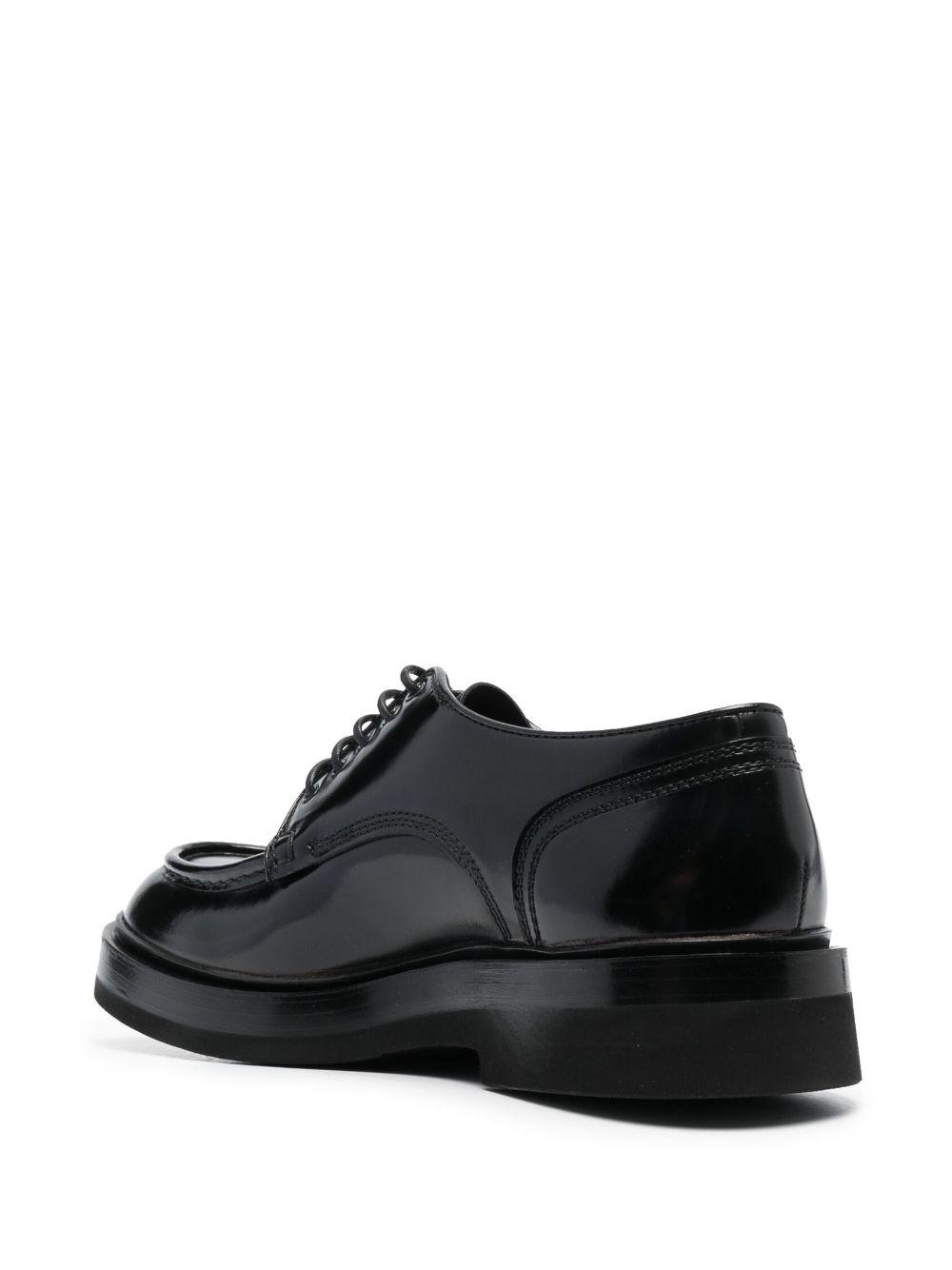 patent leather 40mm derby shoes