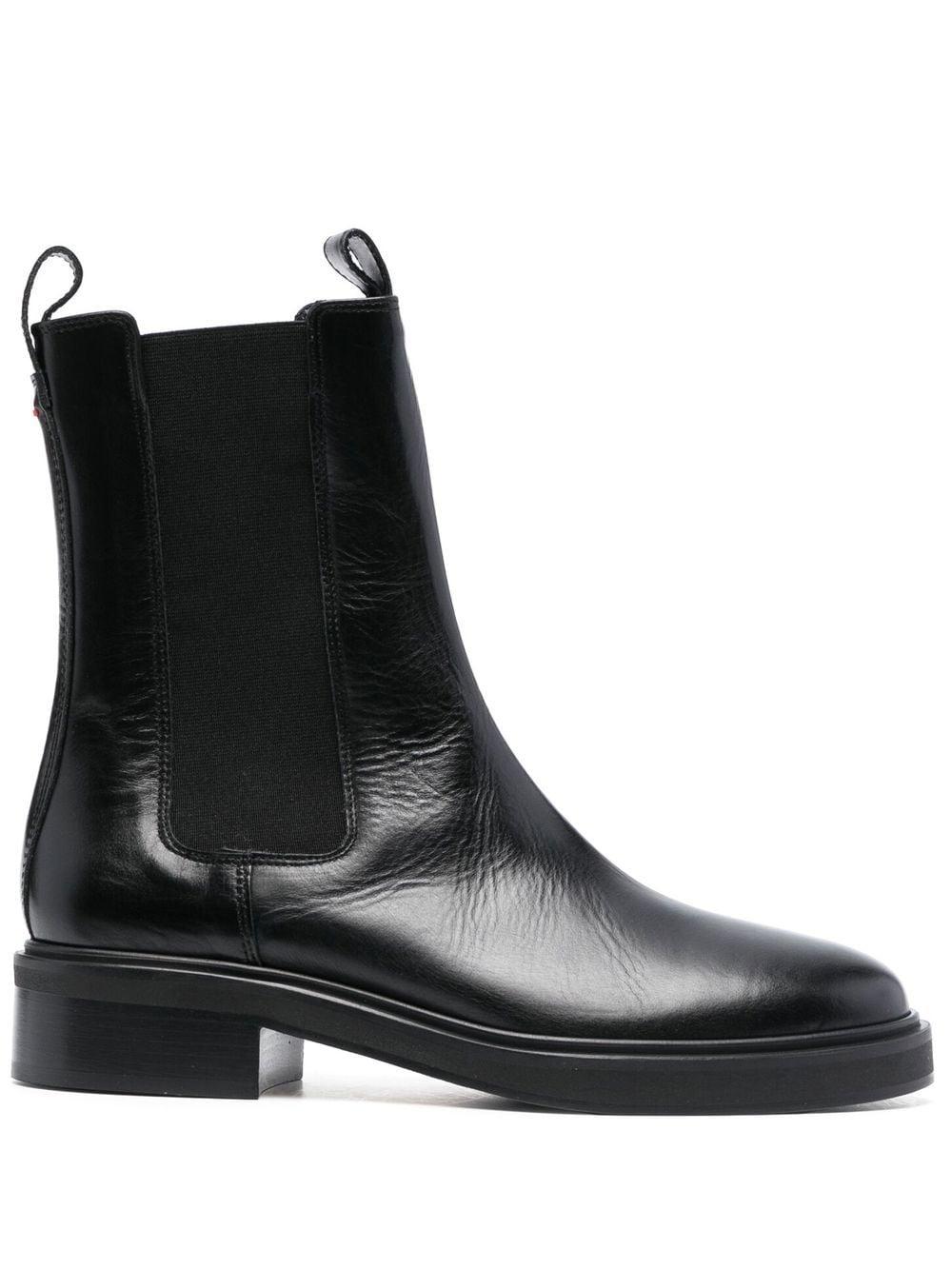 Jack leather ankle boots