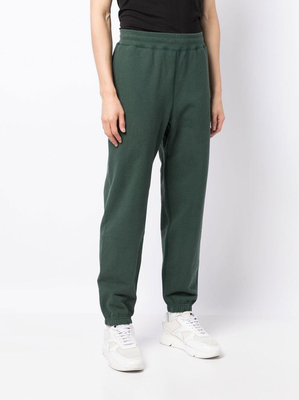 logo-print cotton track pants