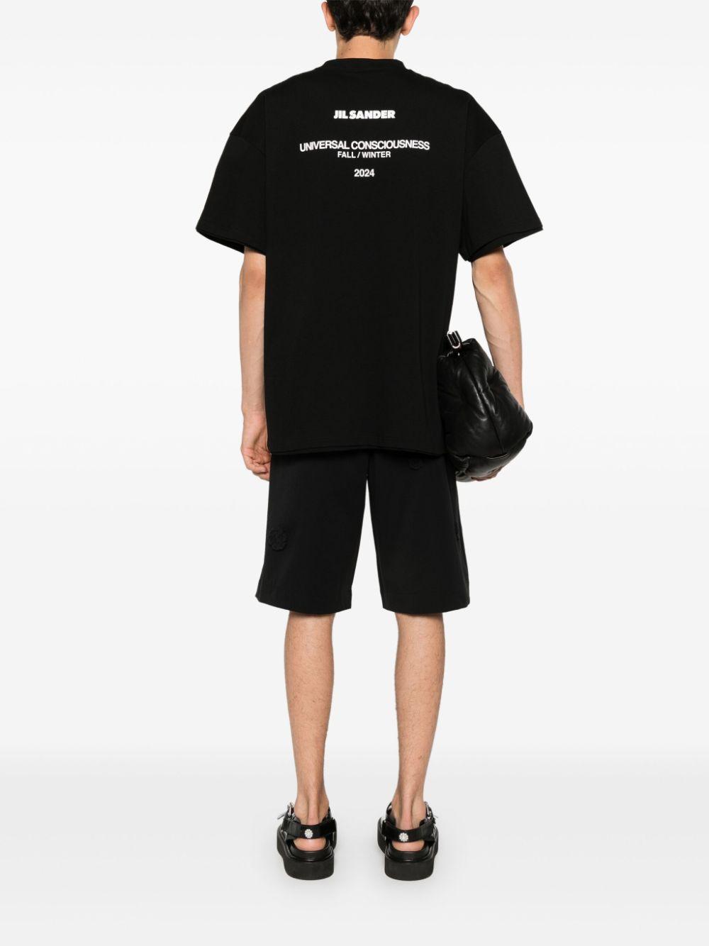 Jil Sander T-shirts And Polos Black