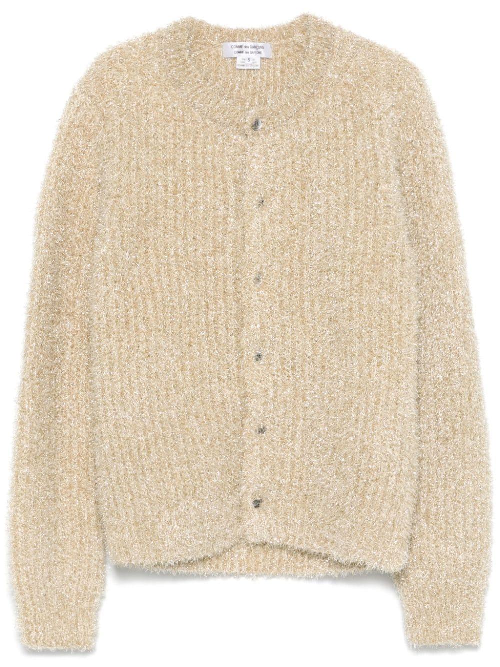 lurex cardigan 