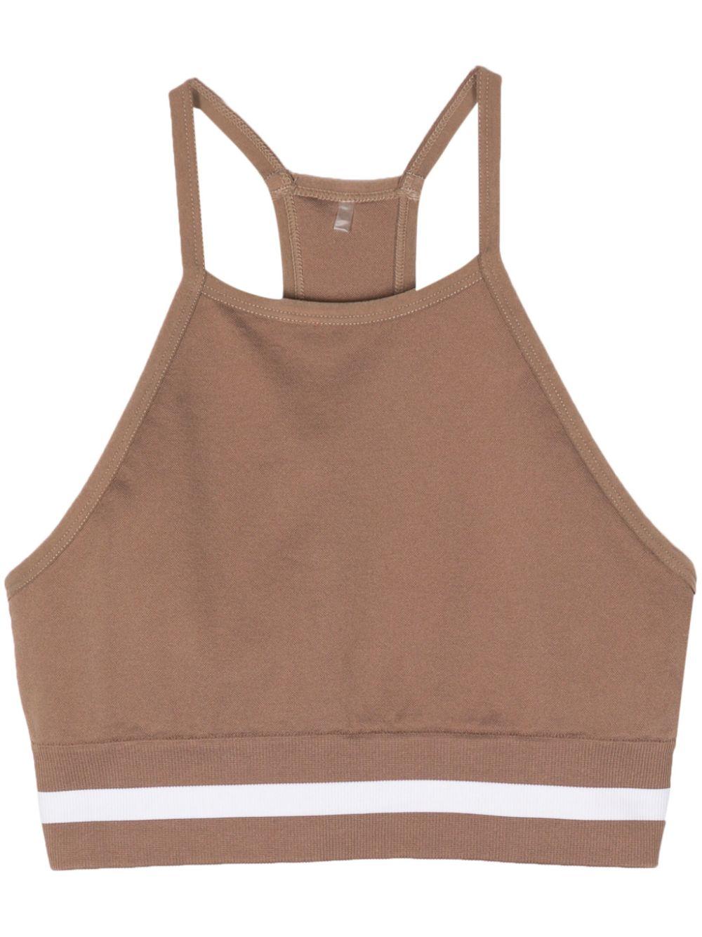 halter neck crop top