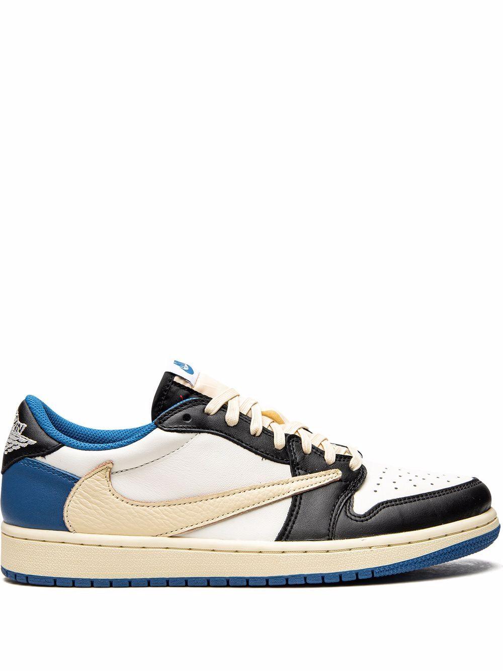 x Travis Scott x Fragment Air Jordan 1 Low OG SP sneakers