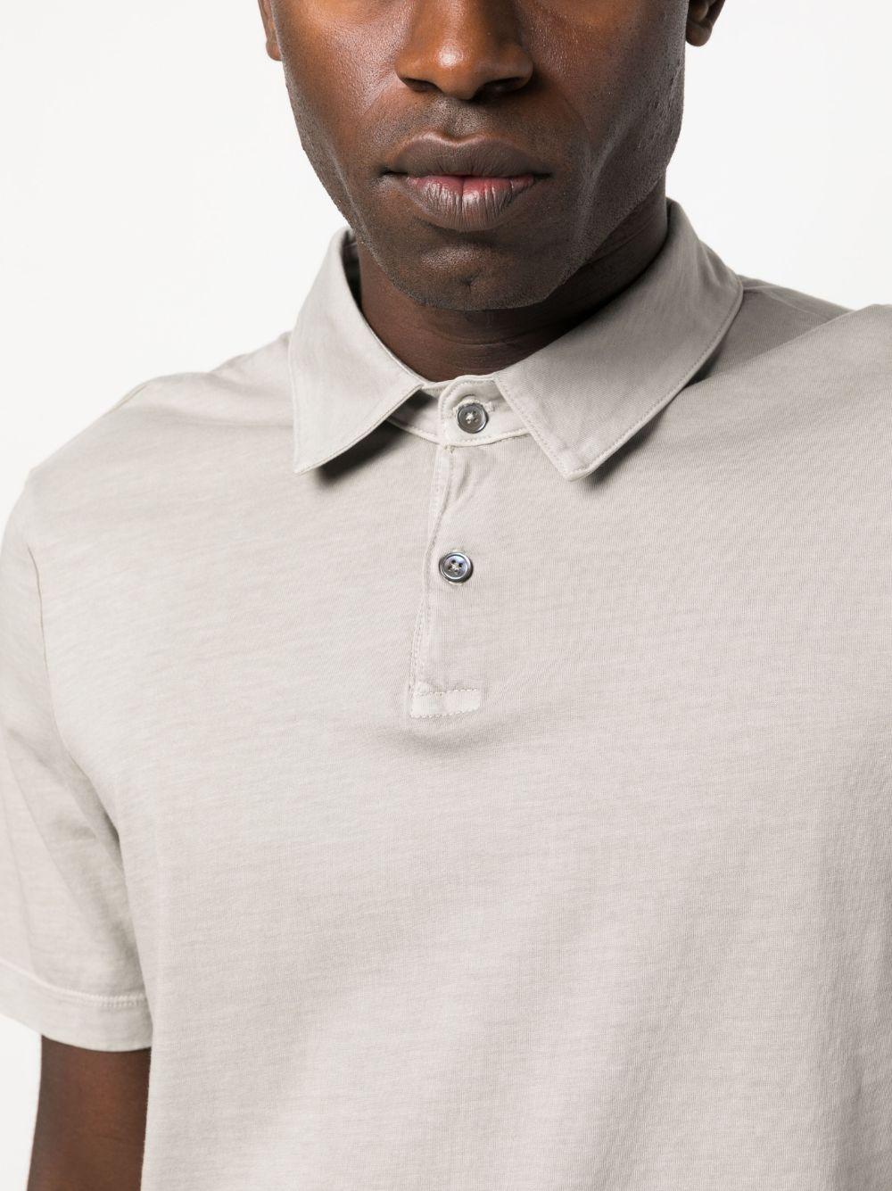 short-sleeve Supima-cotton polo shirt