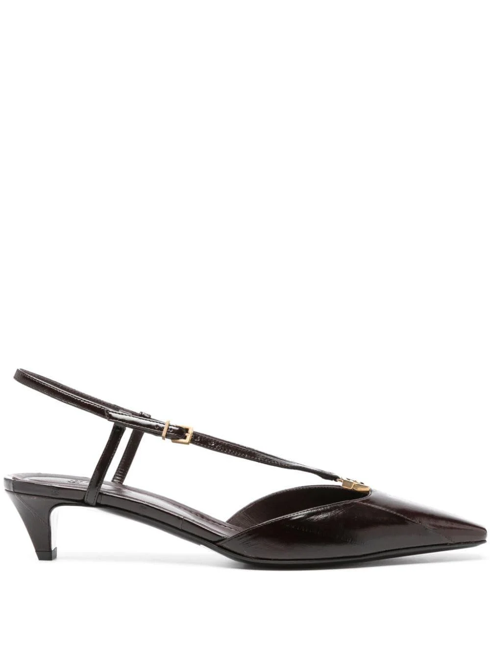 40mm FFold slingback pumps