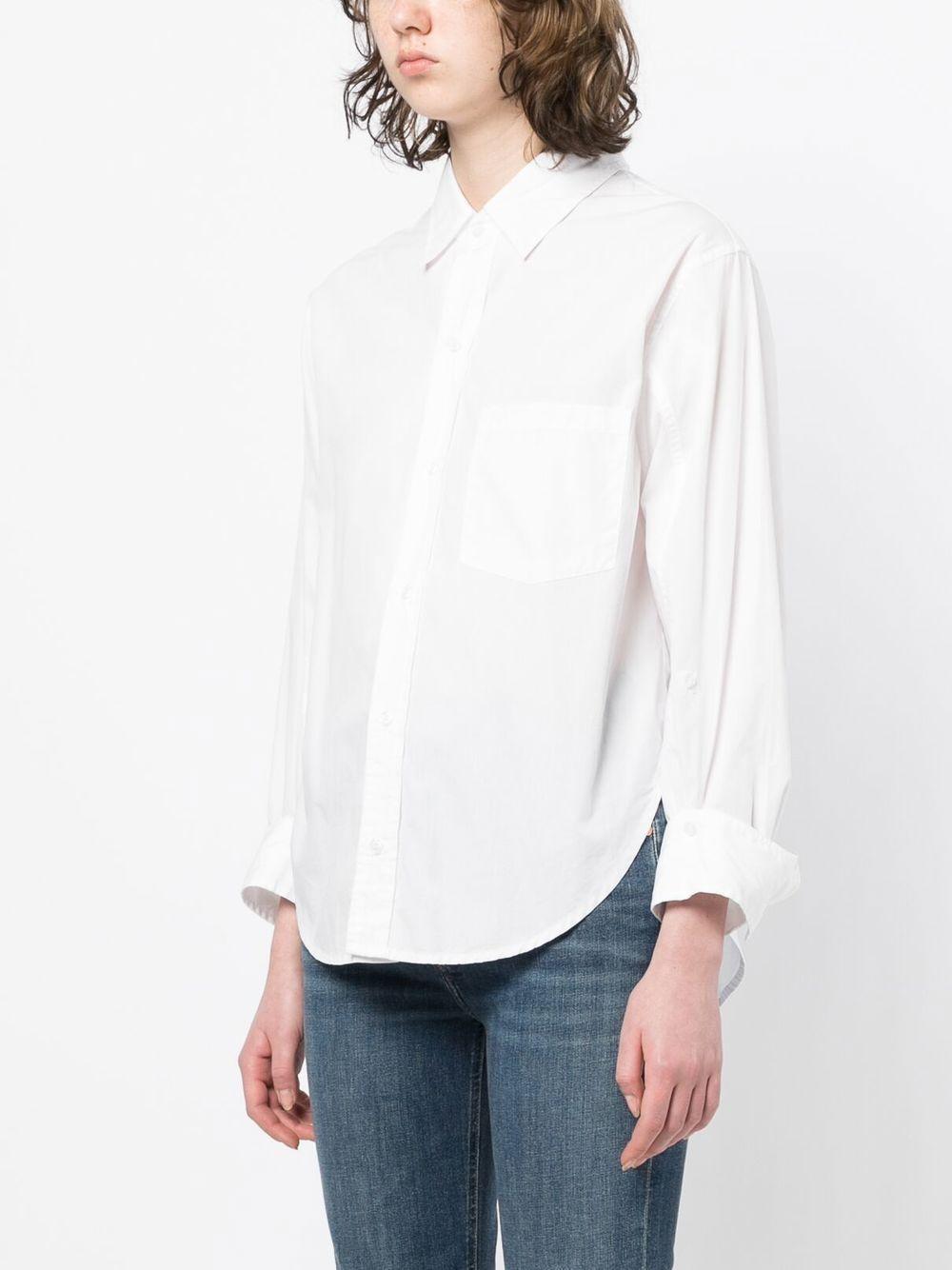  button-up long-sleeved shirt