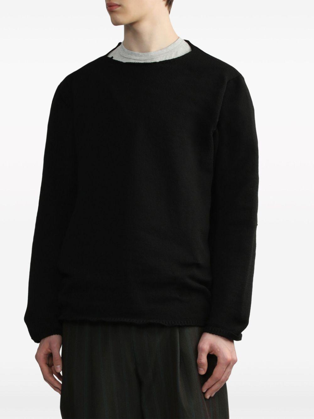 long-sleeve jumper