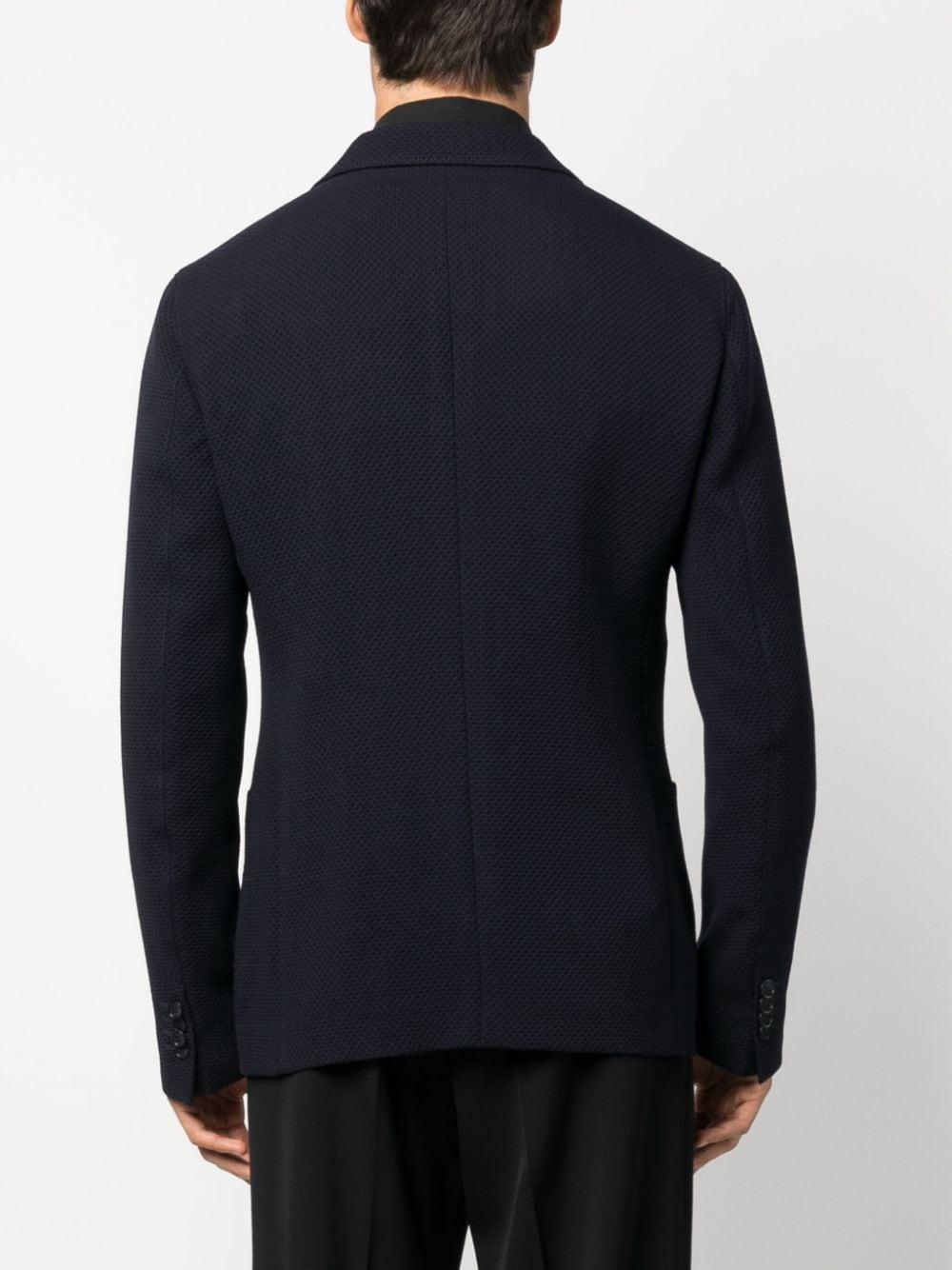 Upton double-breasted blazer