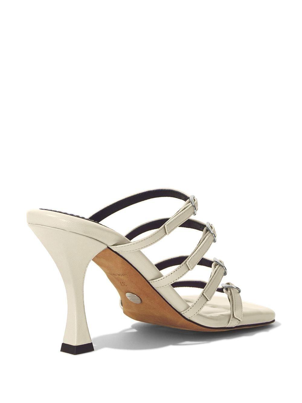 Square strappy 90mm sandals