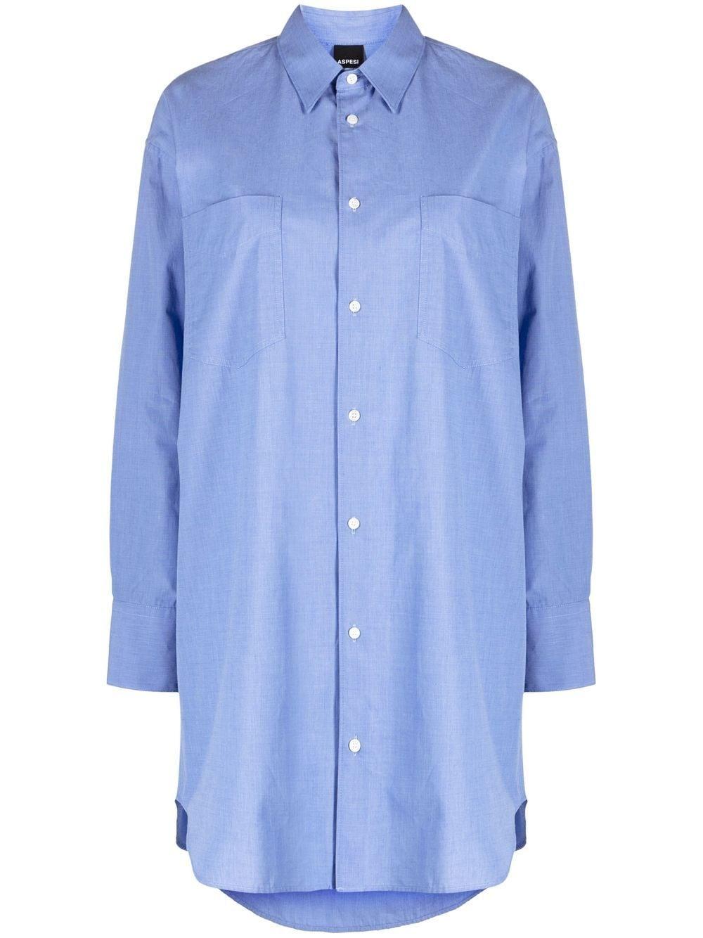 long-sleeved cotton shirt