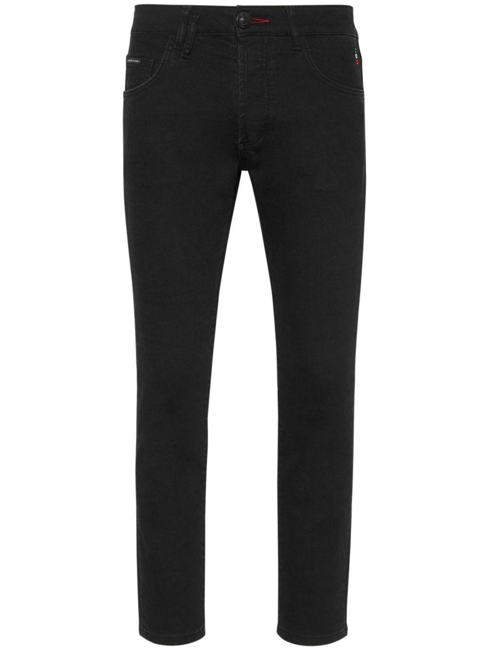 Lion Circus low-rise skinny jeans