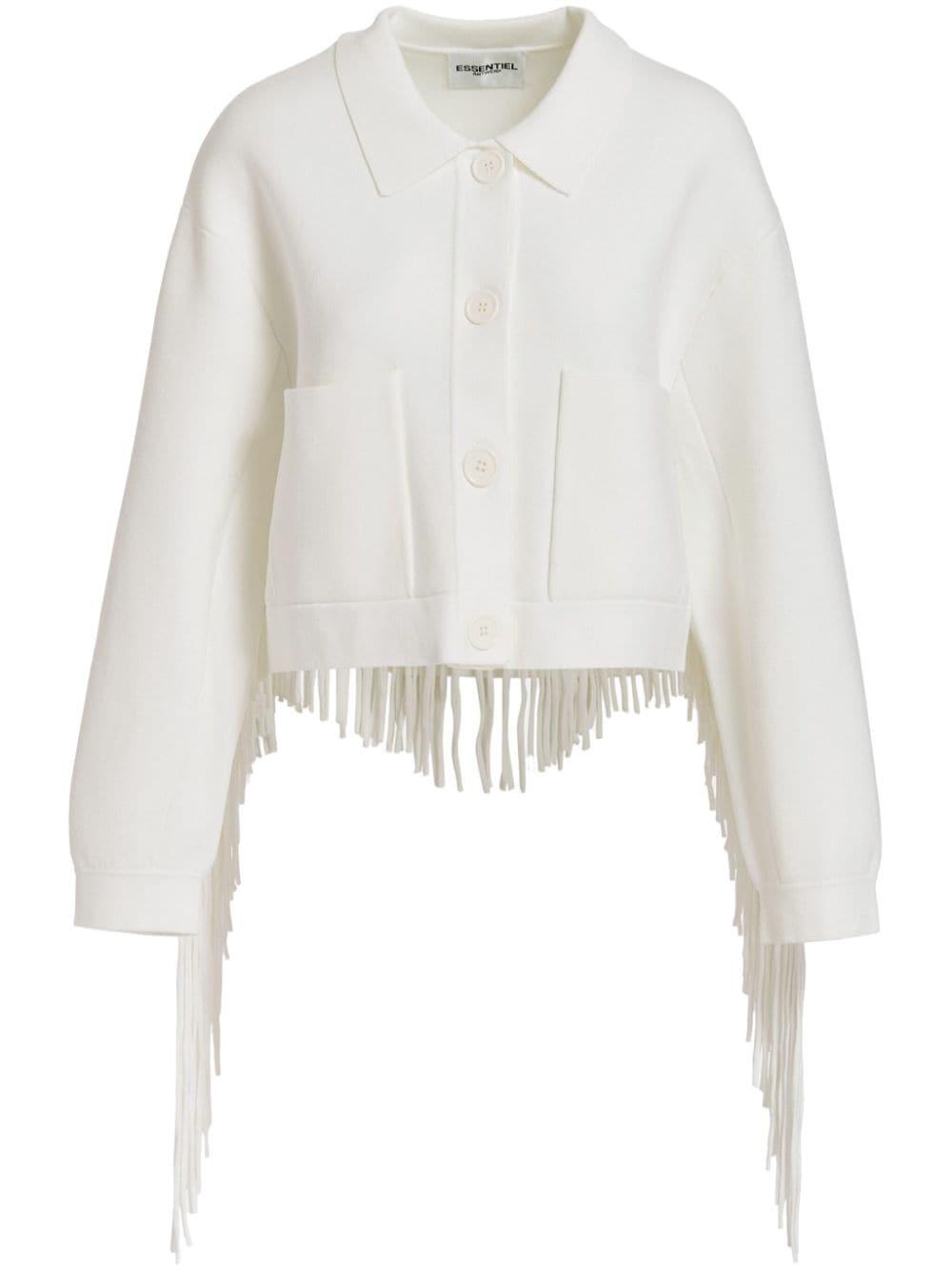 Gou fringed jacket