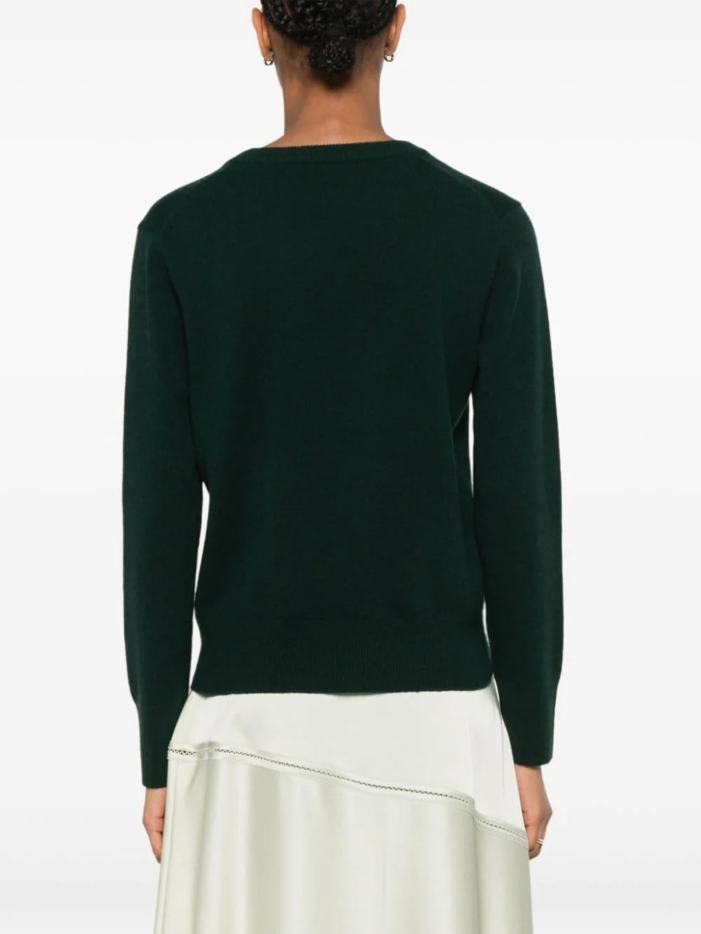 cashmere V-neck sweater