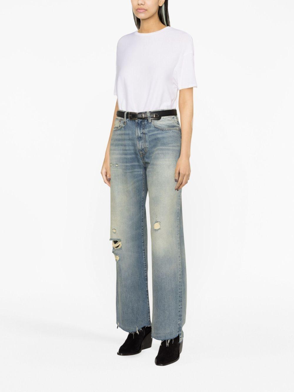 Wayne wide-leg jeans