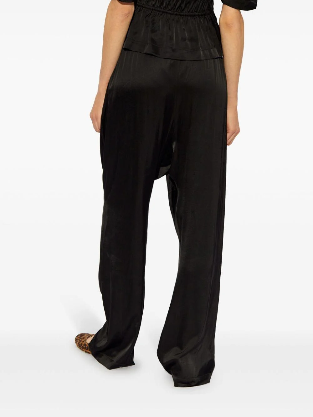 Ohara straight-leg trousers