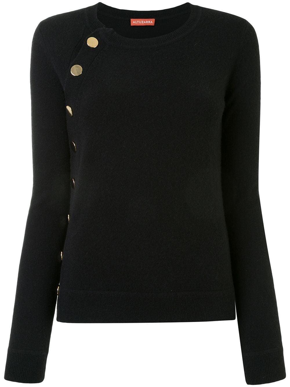 Minamoto long-sleeve jumper