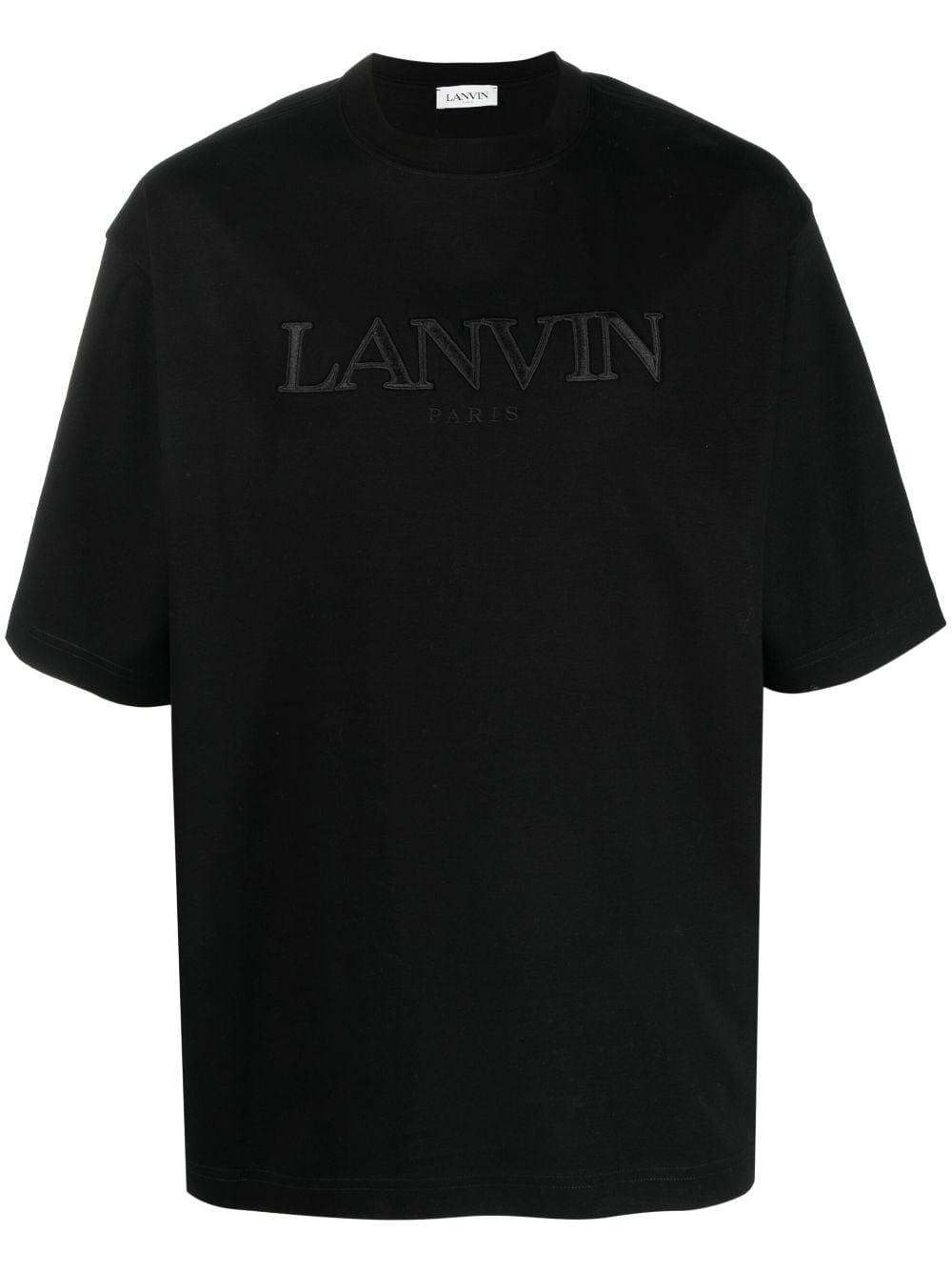 Logo-applied Cotton T-shirt