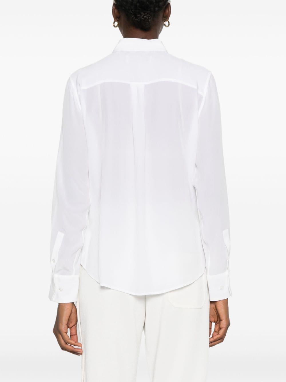 Signature silk shirt