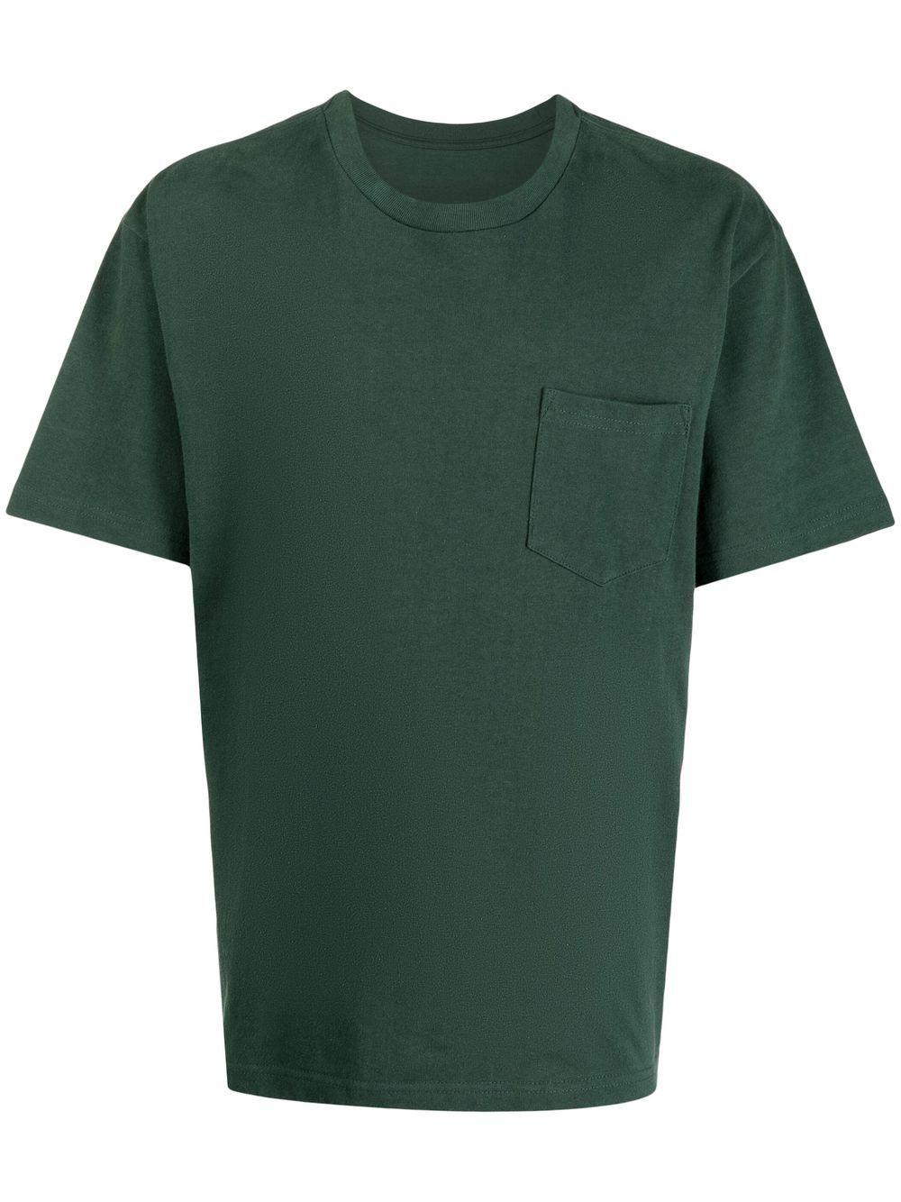 crew neck short-sleeved T-shirt