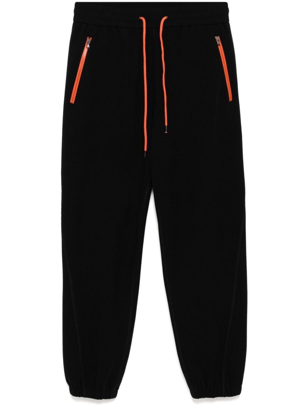 Brush scuba zip pocket performance pants